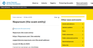 Jersey-financial-services-commission-warning