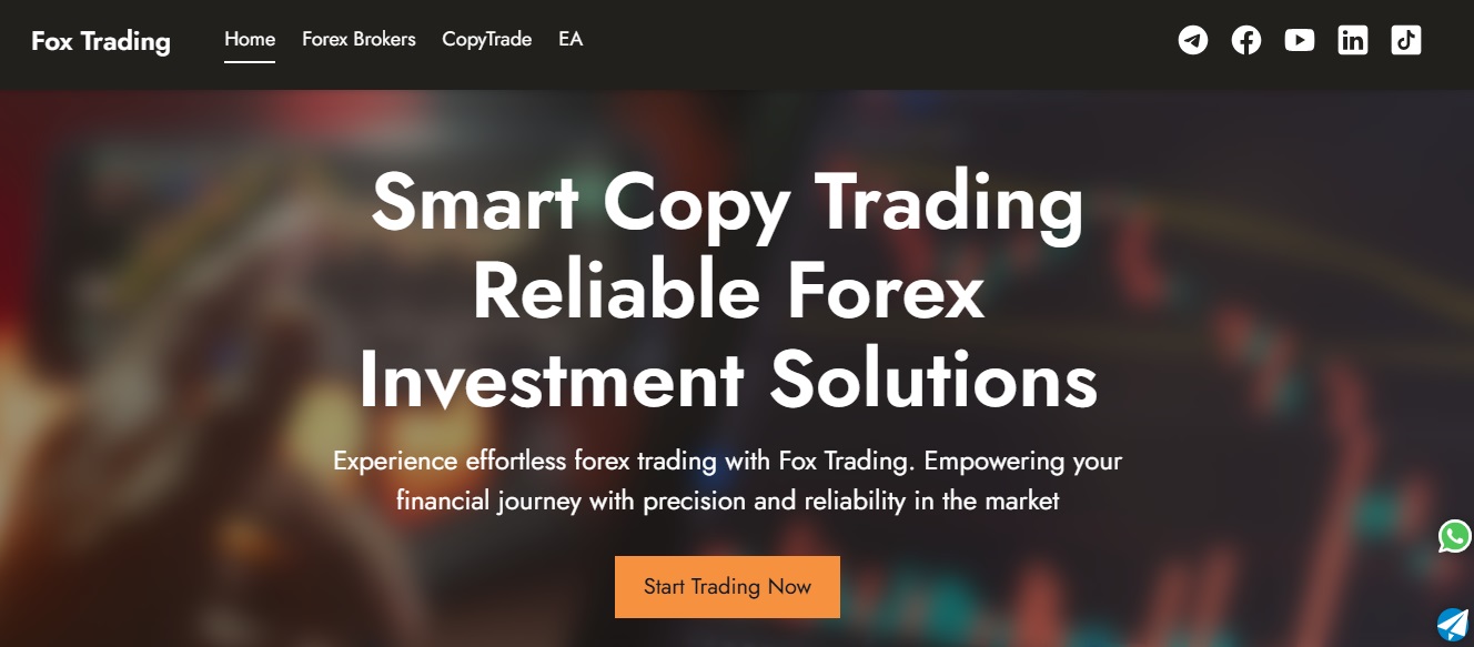 fox-trading-website