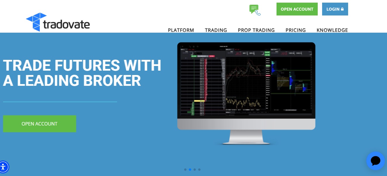 tradovate-website